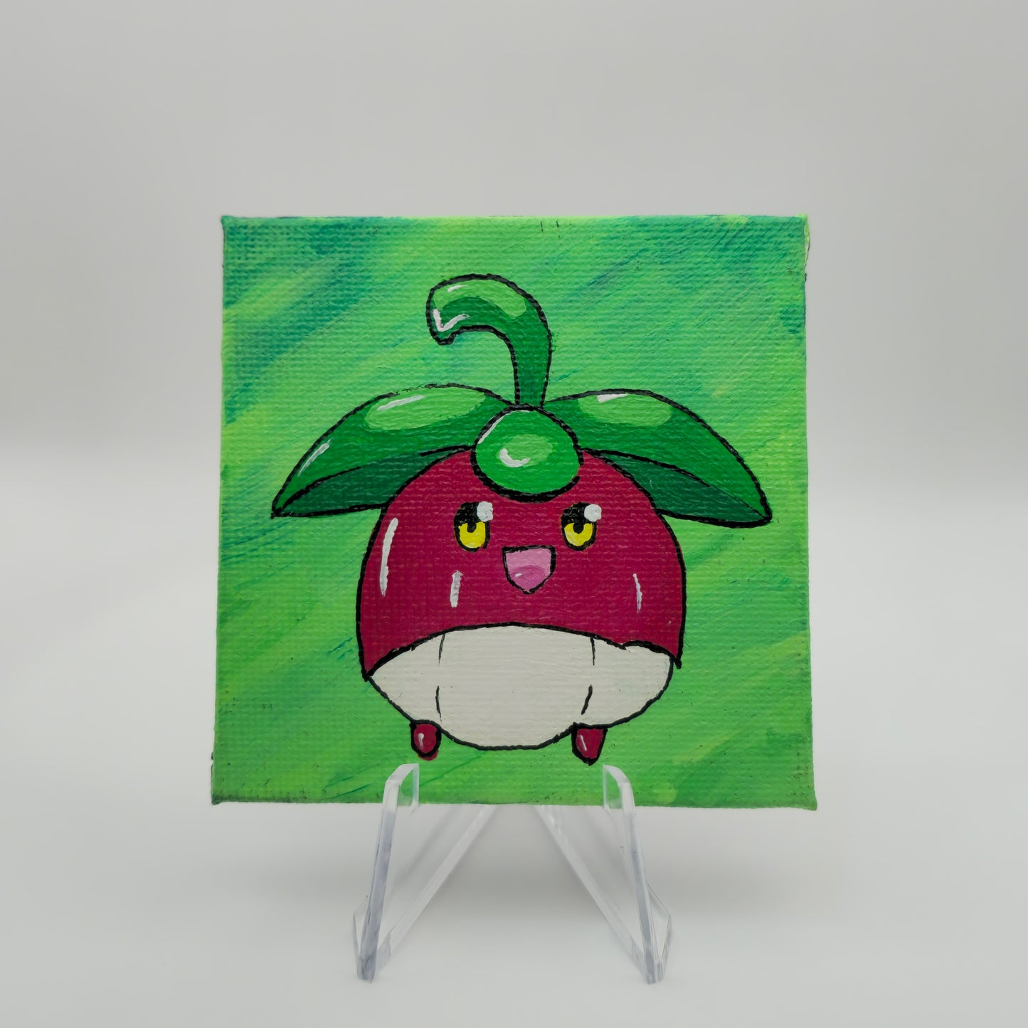 Bounsweet Magnet Painting