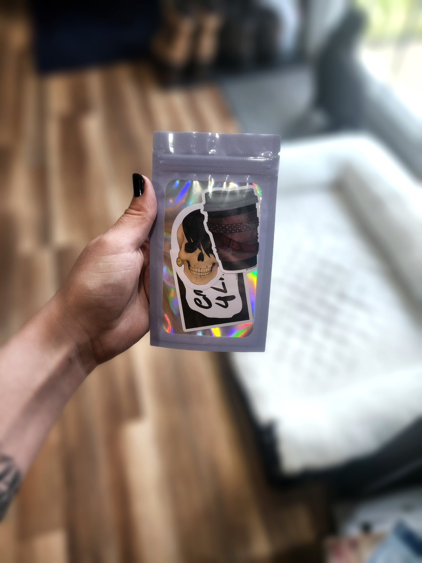 Emo 4 life stickers