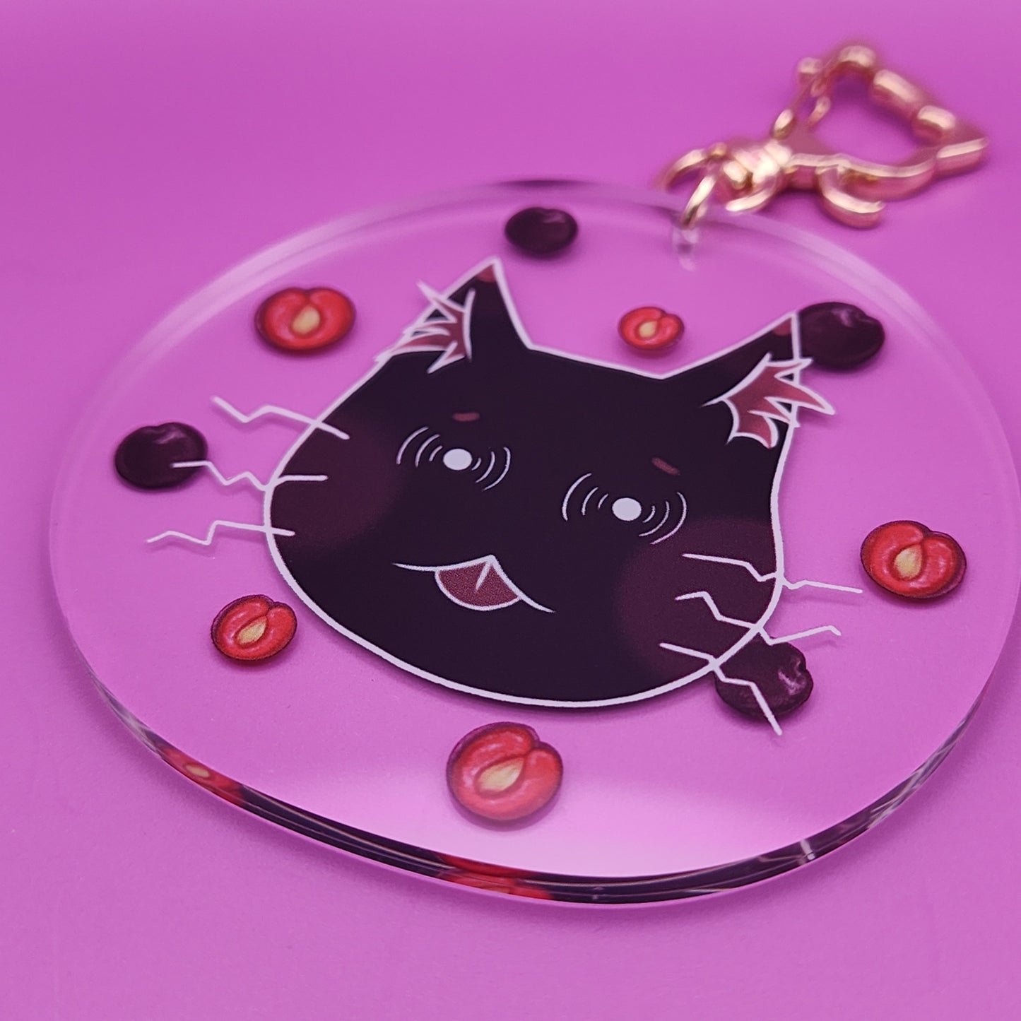 Black Plum Cat