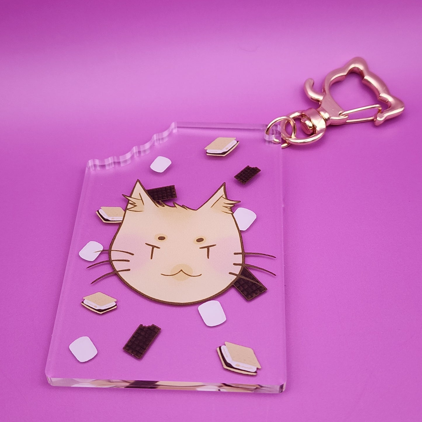 Marshmallow Tan Cat