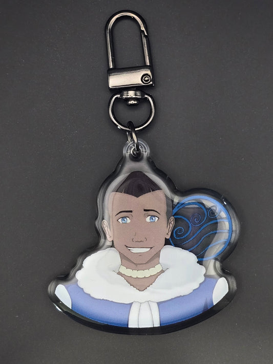 Sokka Keychain