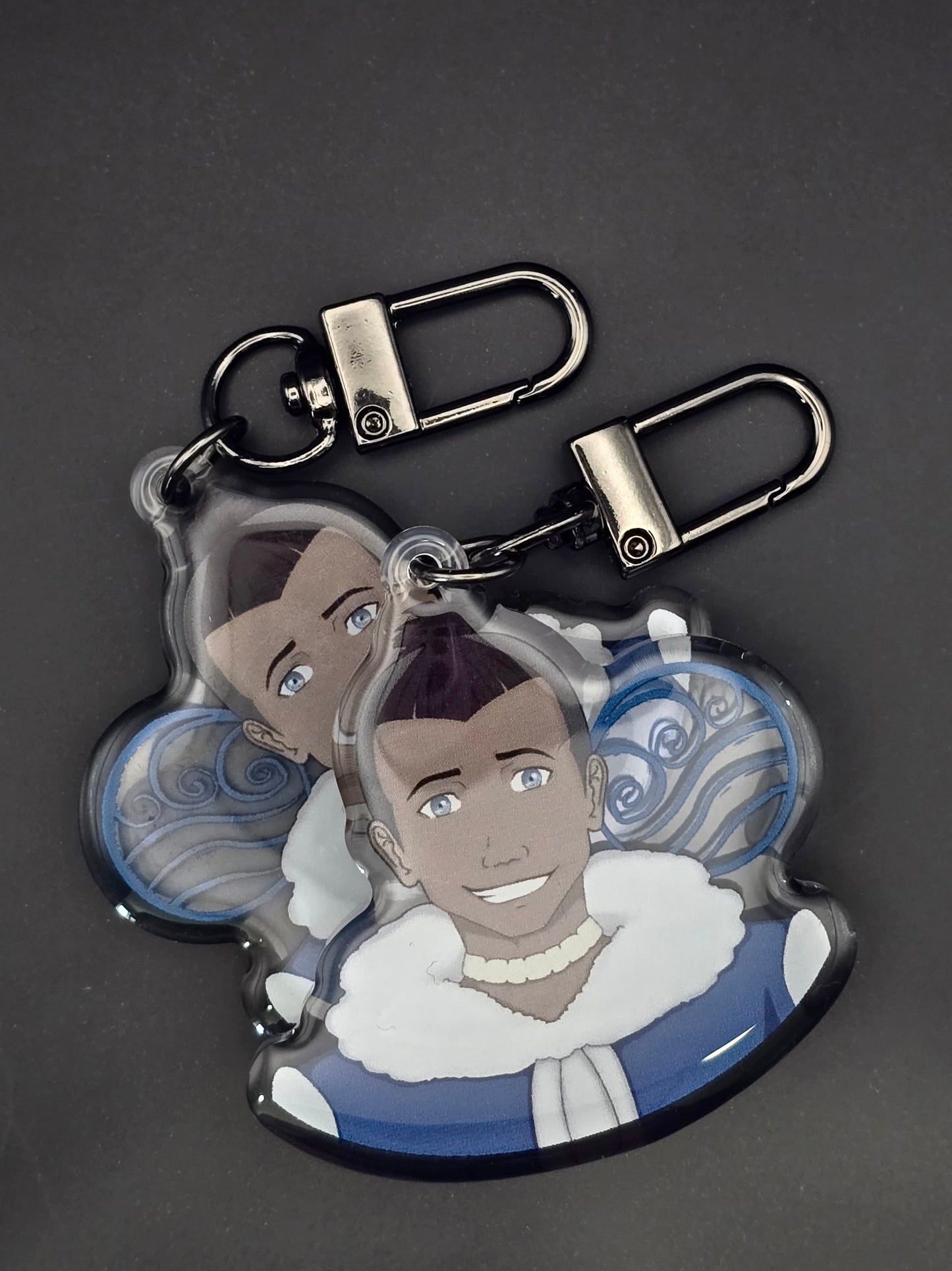 Sokka Keychain