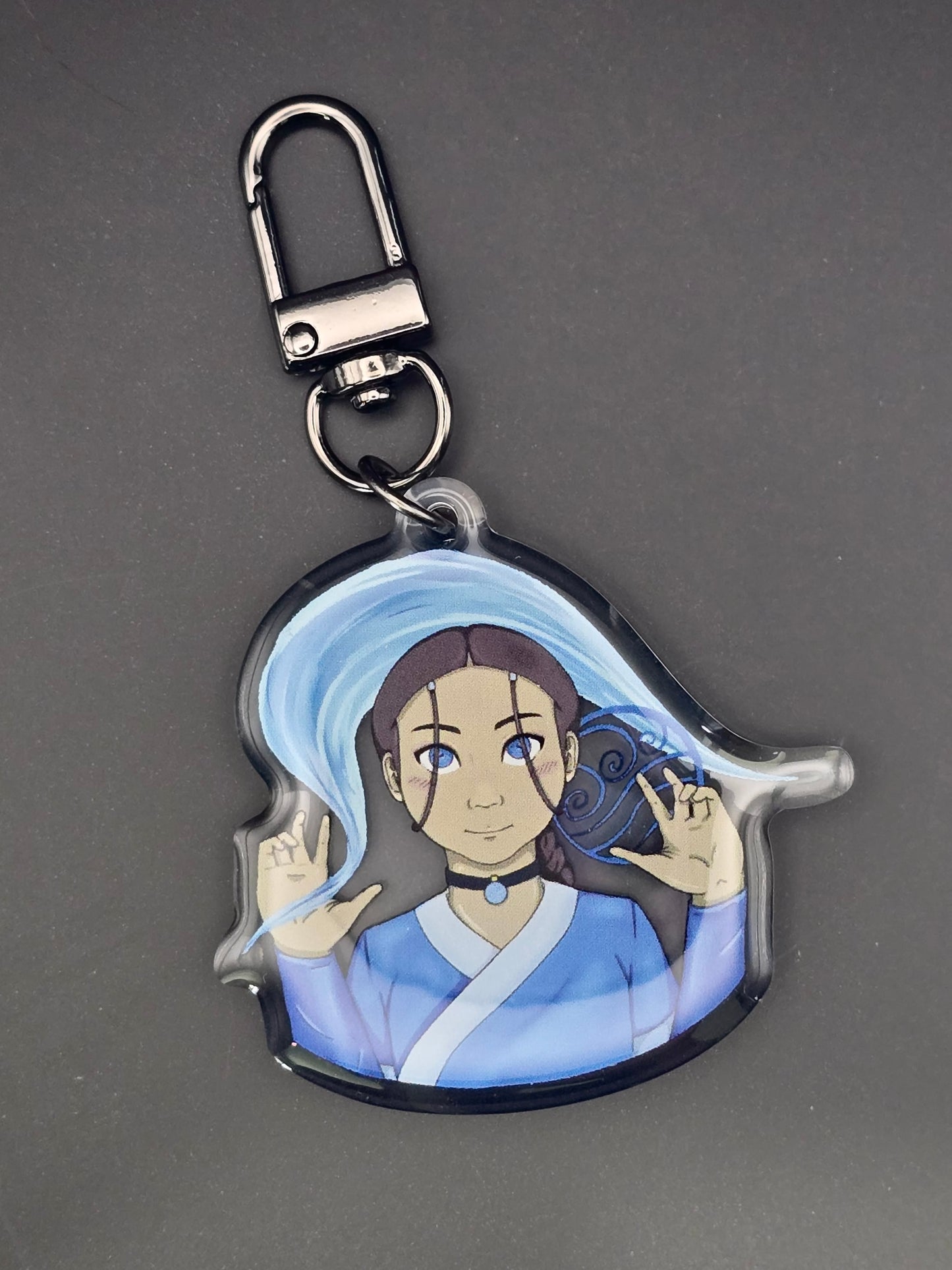 Katara keychain