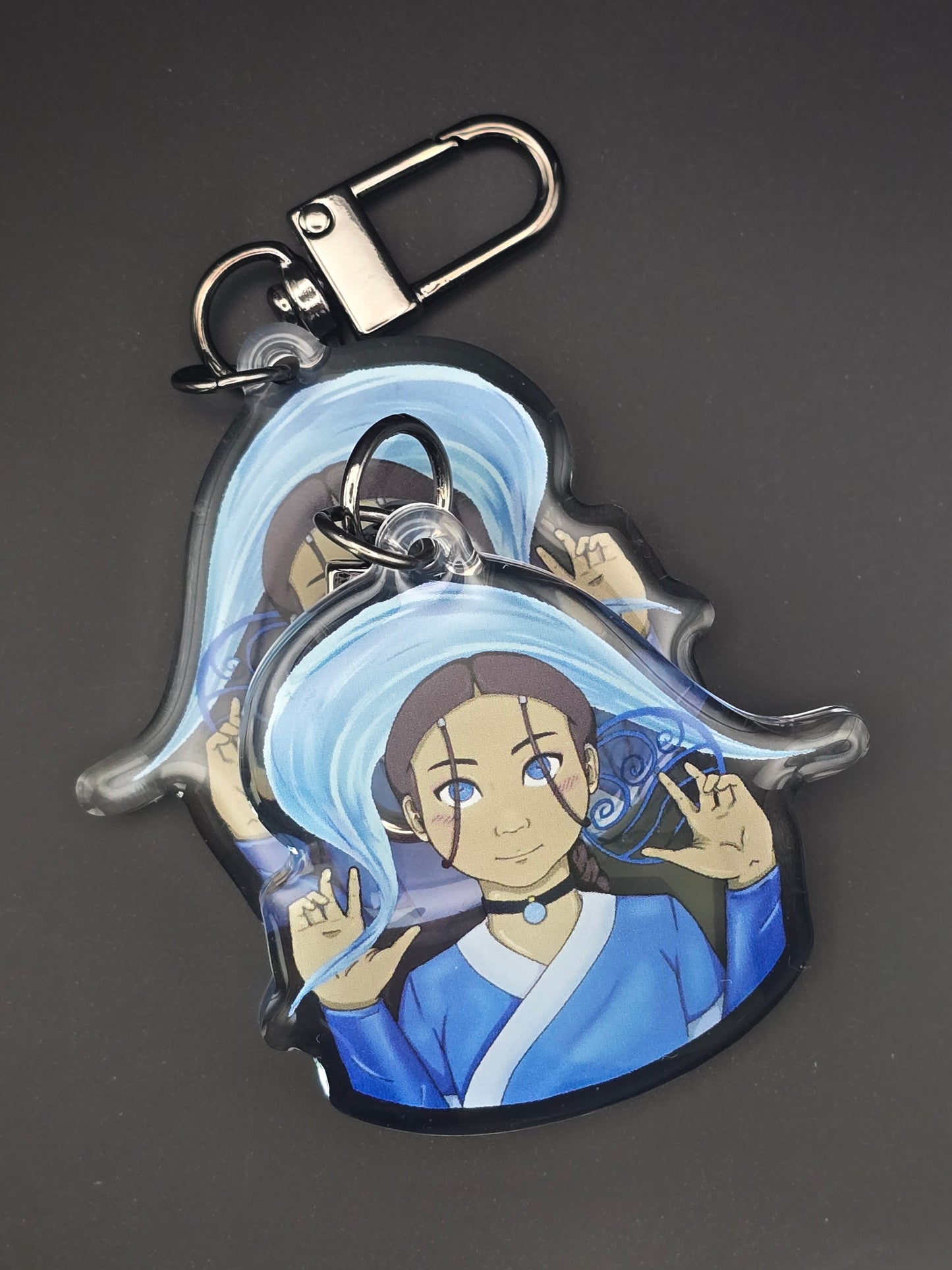 Katara keychain