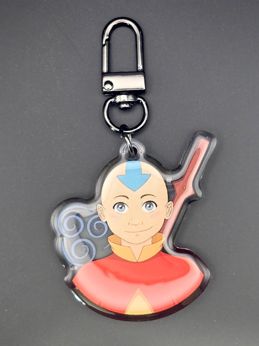 Aang Keychain