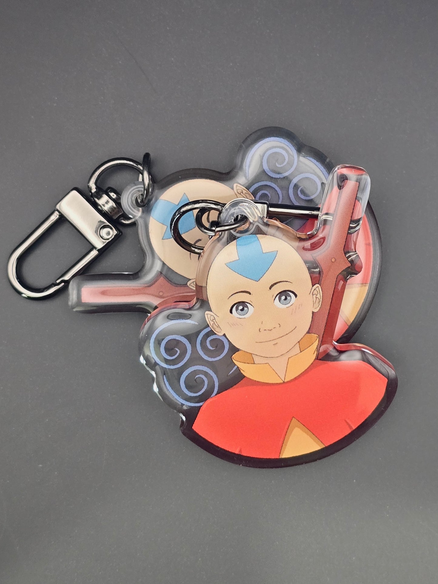 Aang Keychain