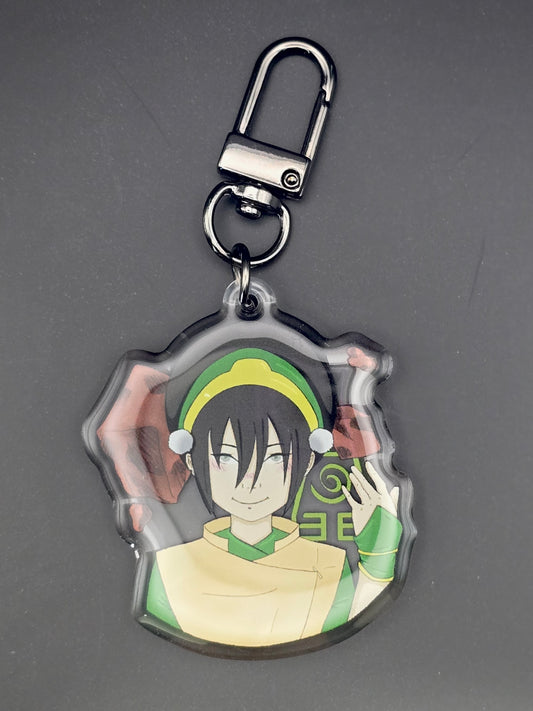 Toph Keychain