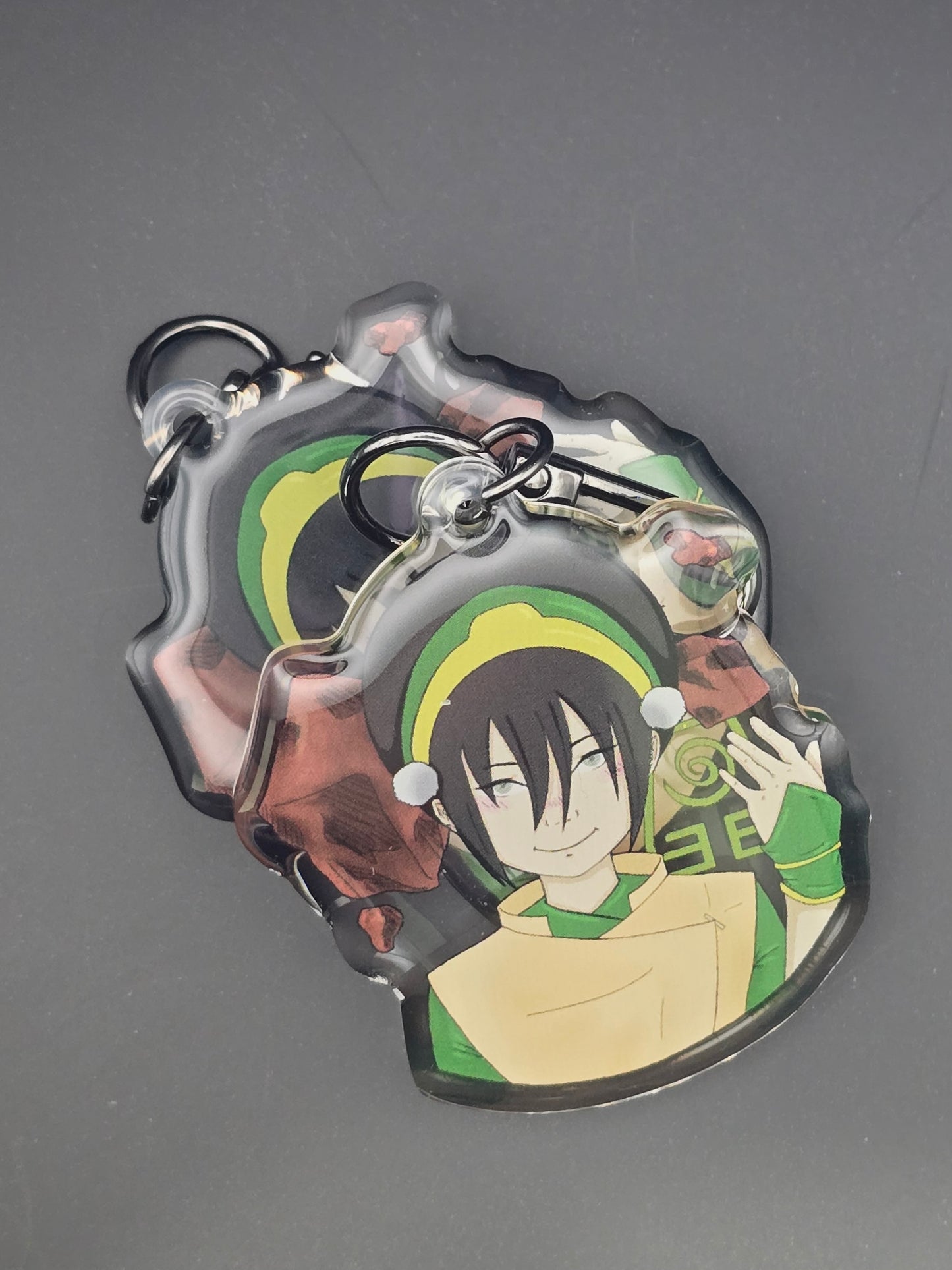 Toph Keychain