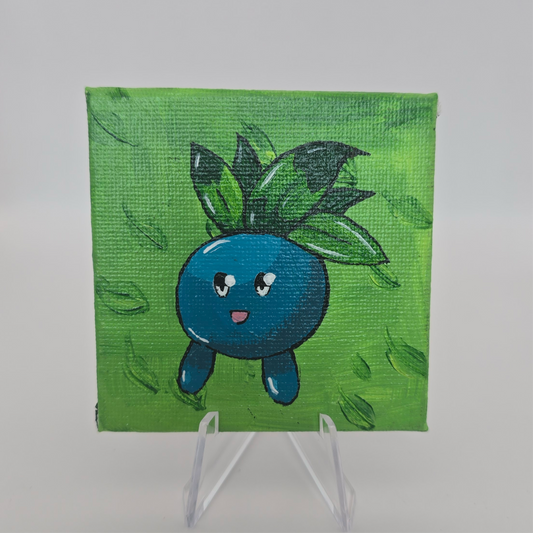 Oddish Magnetic Painting