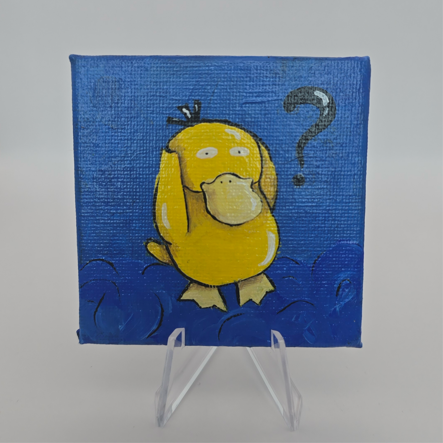 Psyduck Magnetic Painting